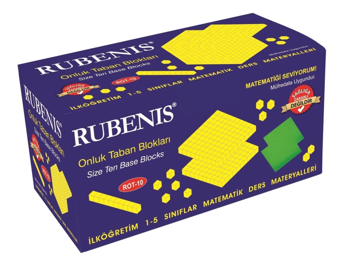RUBENIS ROT-10 ONLUK TABAN BLOGU - Görsel 1