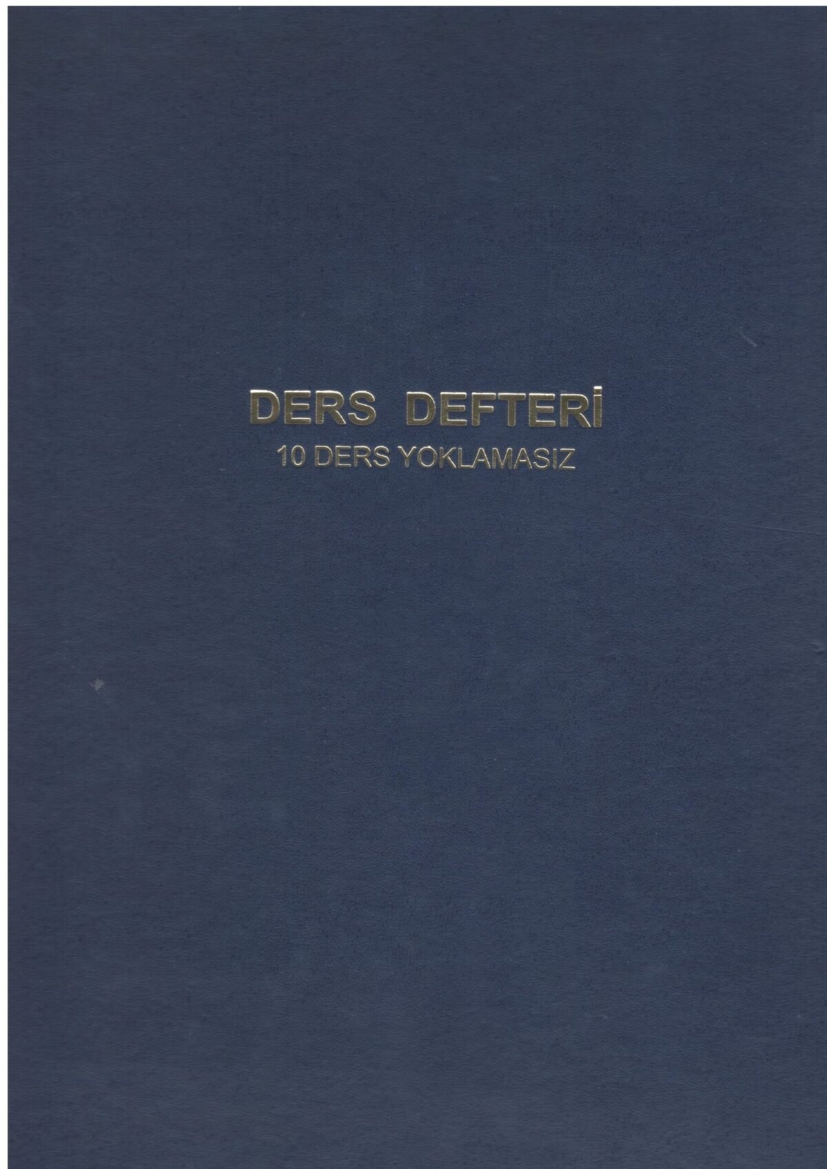 DILMAN DERS DEF. CIL.10 DERS YOKLAMASIZ - Görsel 1
