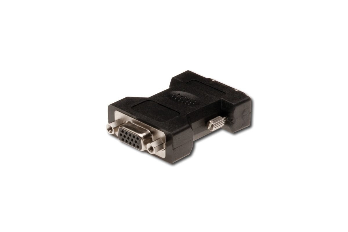 DIGITUS DVI 24+5A VGA ADAPTOR - Görsel 1