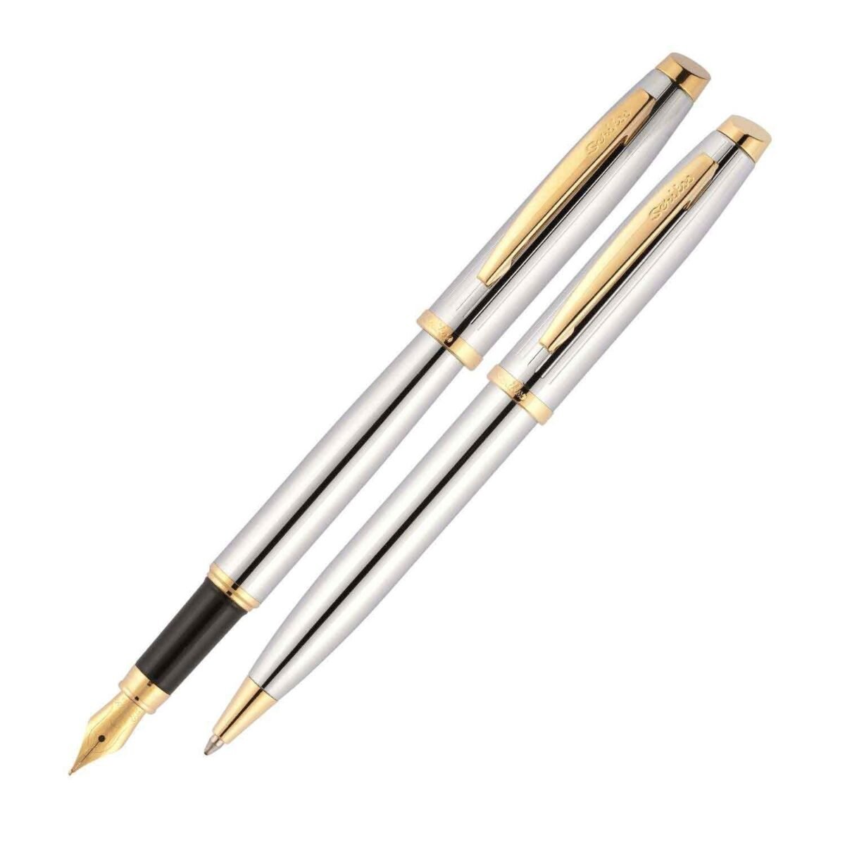 32133 SCRIKSS 39 DOLMAKALEM+TUKENMEZ GOLD KROM T - Görsel 1