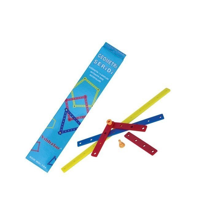32329 YILDIZLAR KOD:124 GEOMETRI SERIDI - Görsel 1