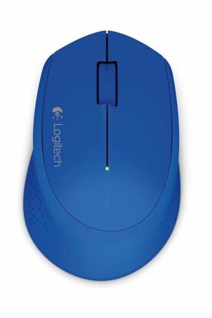 32387 LOGITECH PENTA M280 BLUE MOUSE 910-004290 - Görsel 1