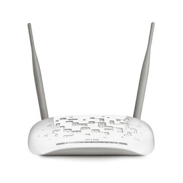 32469 TP-LINK MODEM ADSL 4 PORT TD-W8961N KBLSZ - Görsel 1