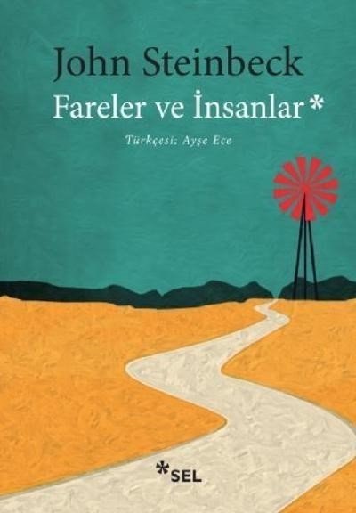 32495 SEL YAY.FARELER VE INSANLAR/JONN STEINBECK - Görsel 1