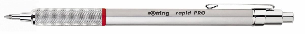 ROTRING TUKENMEZ KALEM MAT SIYAH TEKLI KUTU - Görsel 1