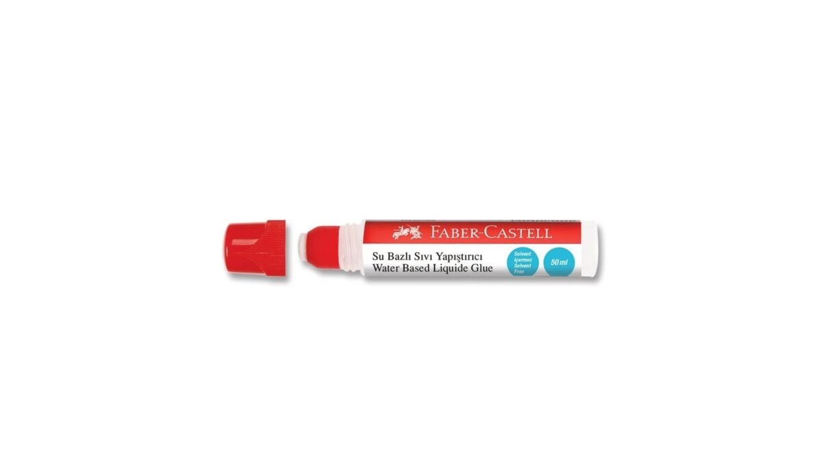 FABER CASTELL SU BAZLI SIVI YAPISTIRICI 50gr  - Görsel 1