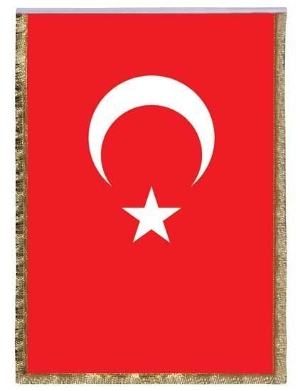 32650 VATAN 207 100X150 MAKAM BAYRAGI SIMLI - Görsel 1