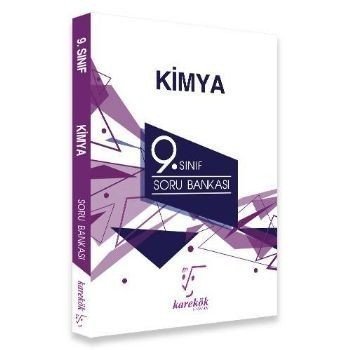 32779 KAREKOK YAY.9.SINIF KIMYA SORU BANKASI - Görsel 1