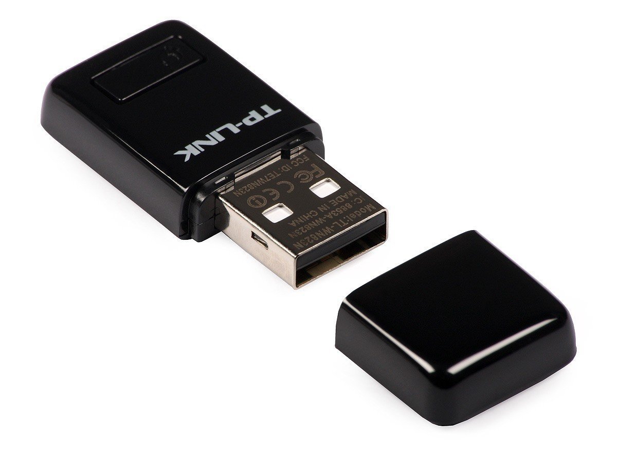 32831 TP-LINK TL-WN823N KABLOSUZ USB ADAPTOR - Görsel 1