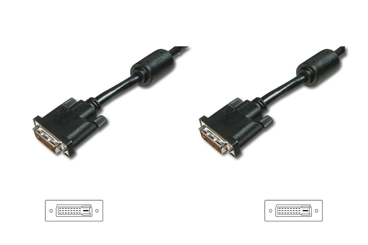 DIGITUS DVI CONNECTION CABLE - Görsel 1