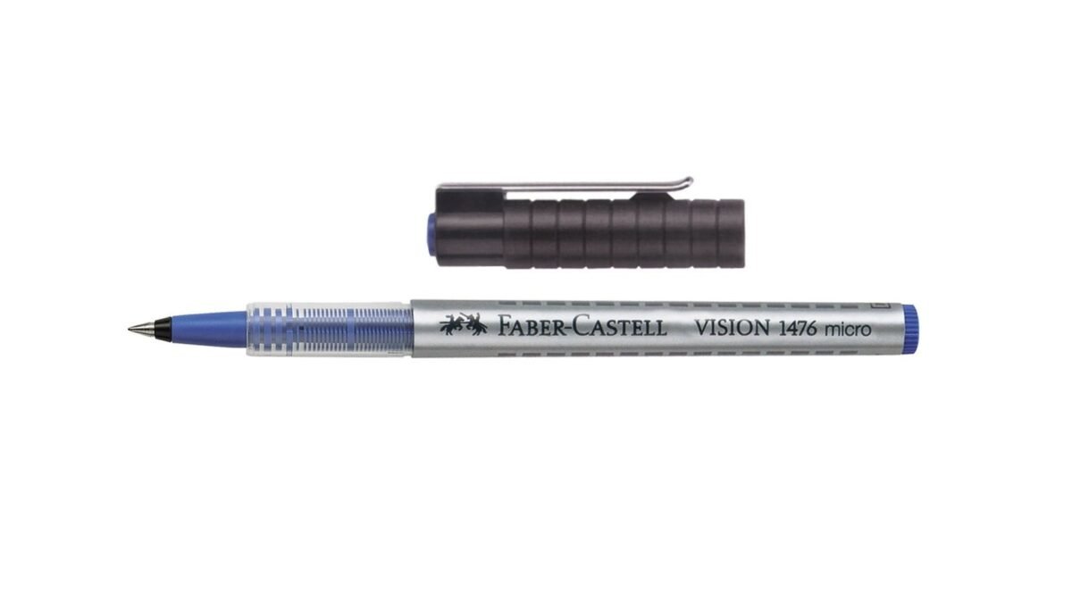 FABER CASTELL VISION 1476 MICRO KALEM MAVI - Görsel 1
