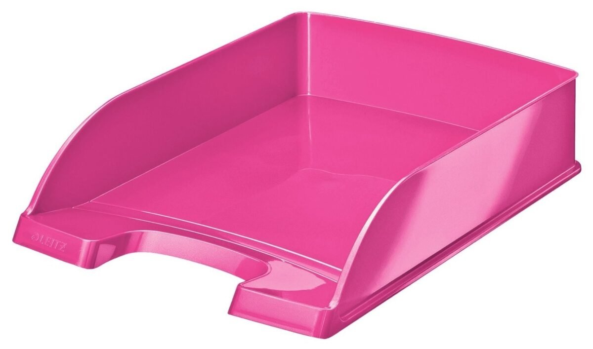 LEITZ 5226 EVRAK RAFI WOW PEMBE - Görsel 1