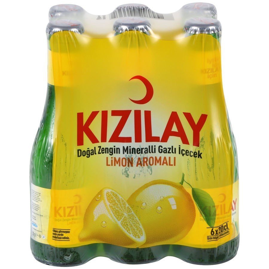 33359 KIZILAY SODA 6 LI LIMONLU - Görsel 1