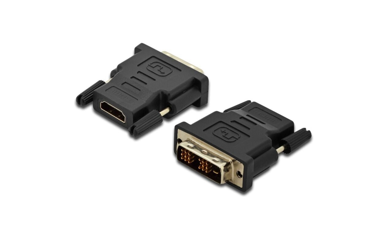 DIGITUS HDMI A 19D-DVI18+1e ADAPTOR - Görsel 1