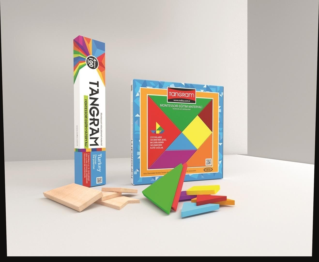 33523 TANGRAM 7LI - Görsel 1