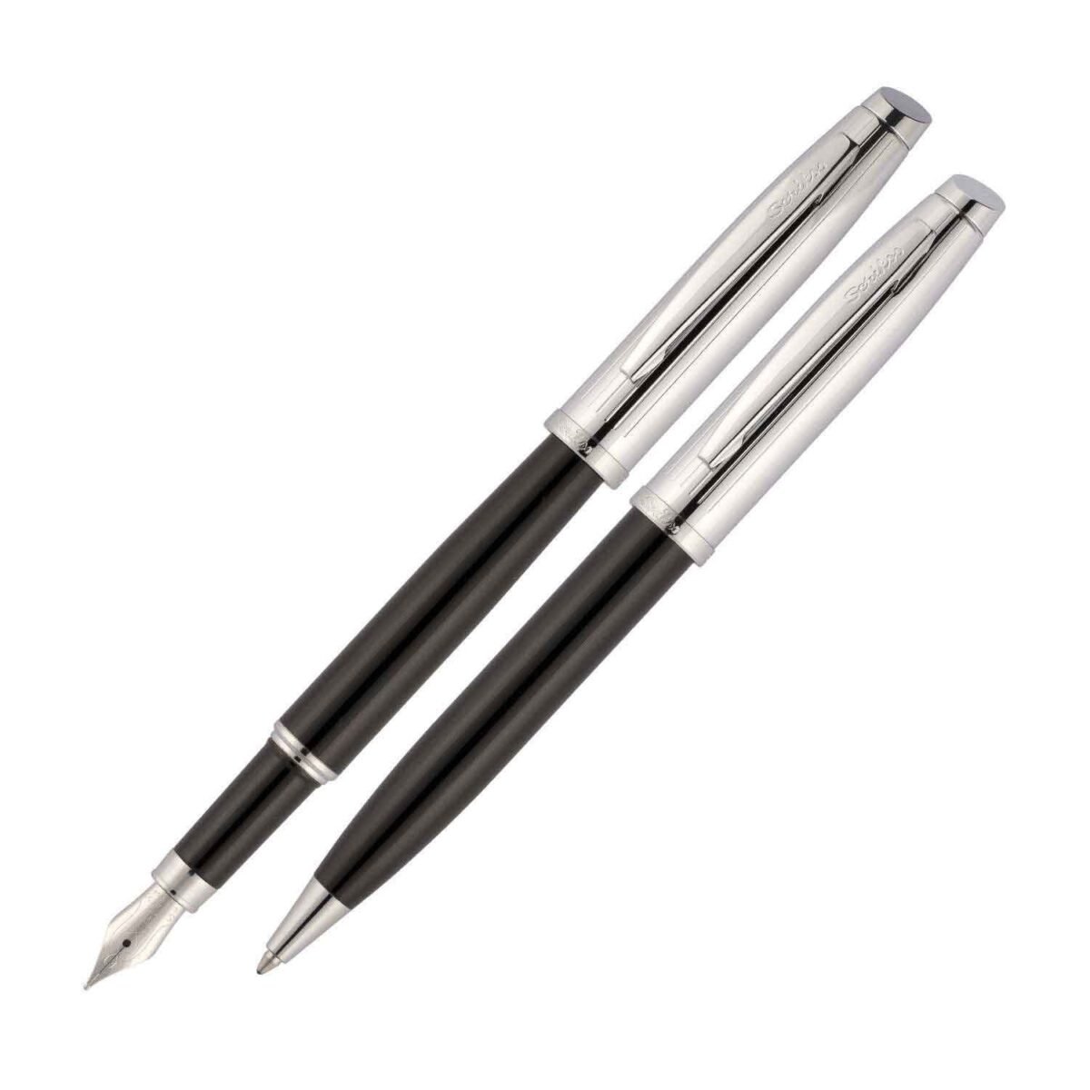 SCRIKSS 39 DOLMAKALEM+TUKENMEZ SIYAH KROM - Görsel 1