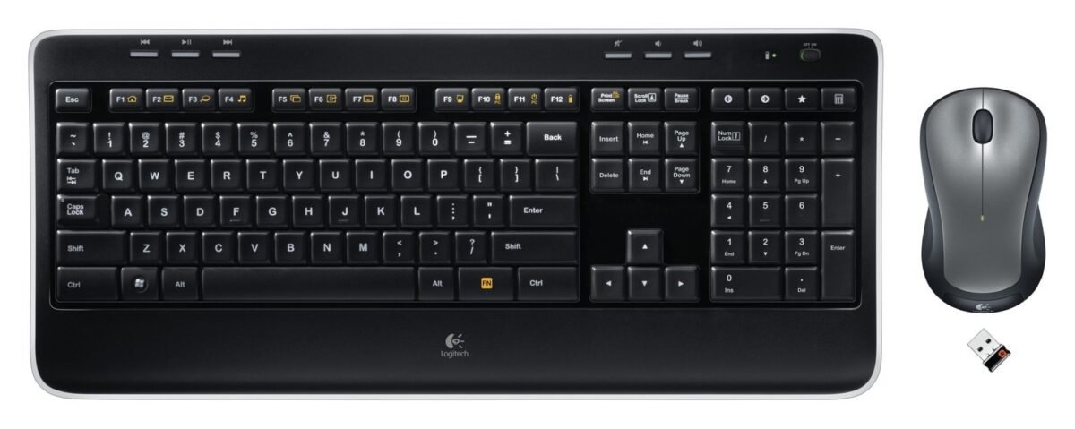 LOGITECH WIRELESS COMBO MK520 - Görsel 1