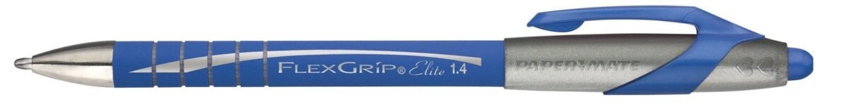ROTRING TUKENMEZ KALEM FLEXGRIP ELITE 1.4 MAVI  - Görsel 1