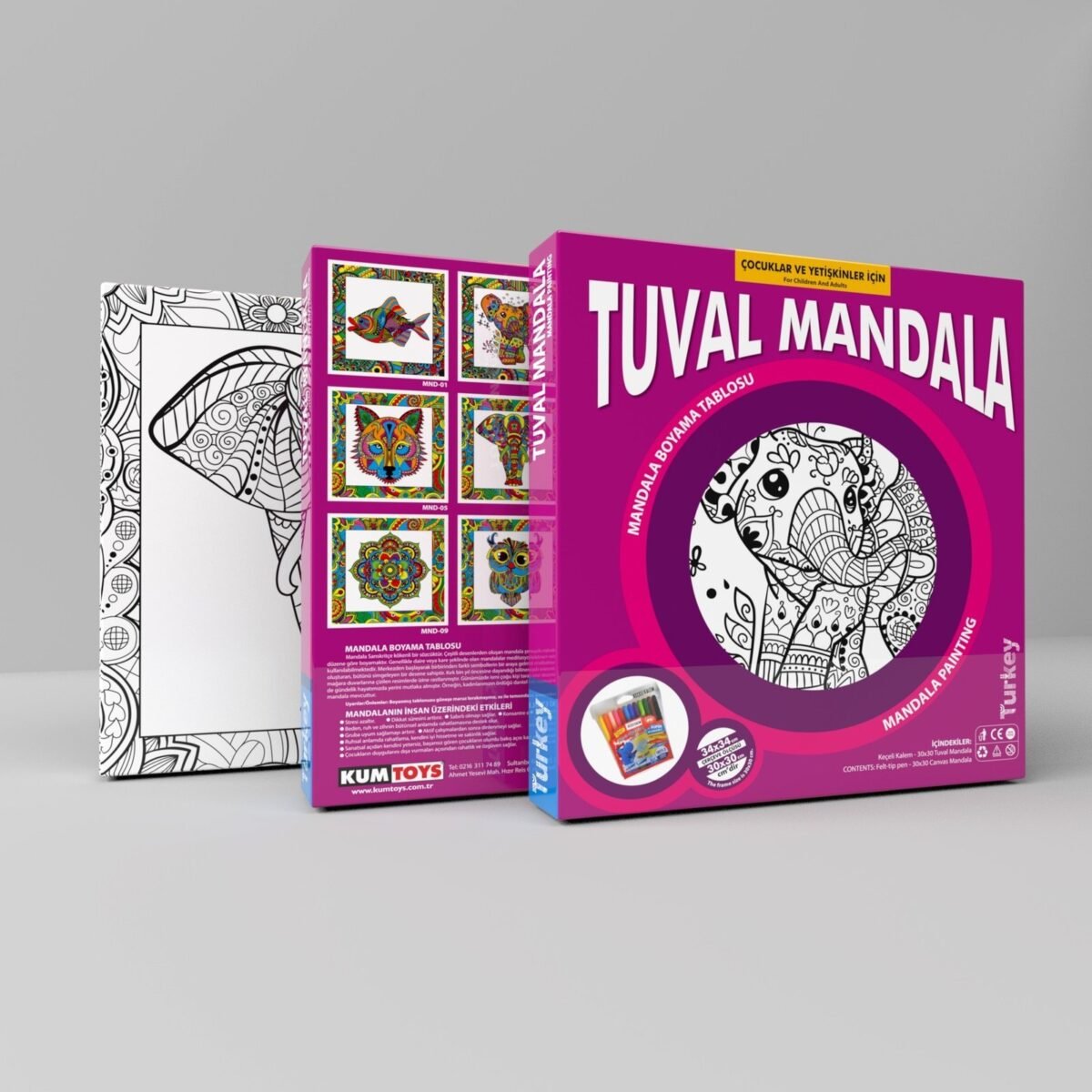 KUMTOYS MANDALA  - Görsel 1