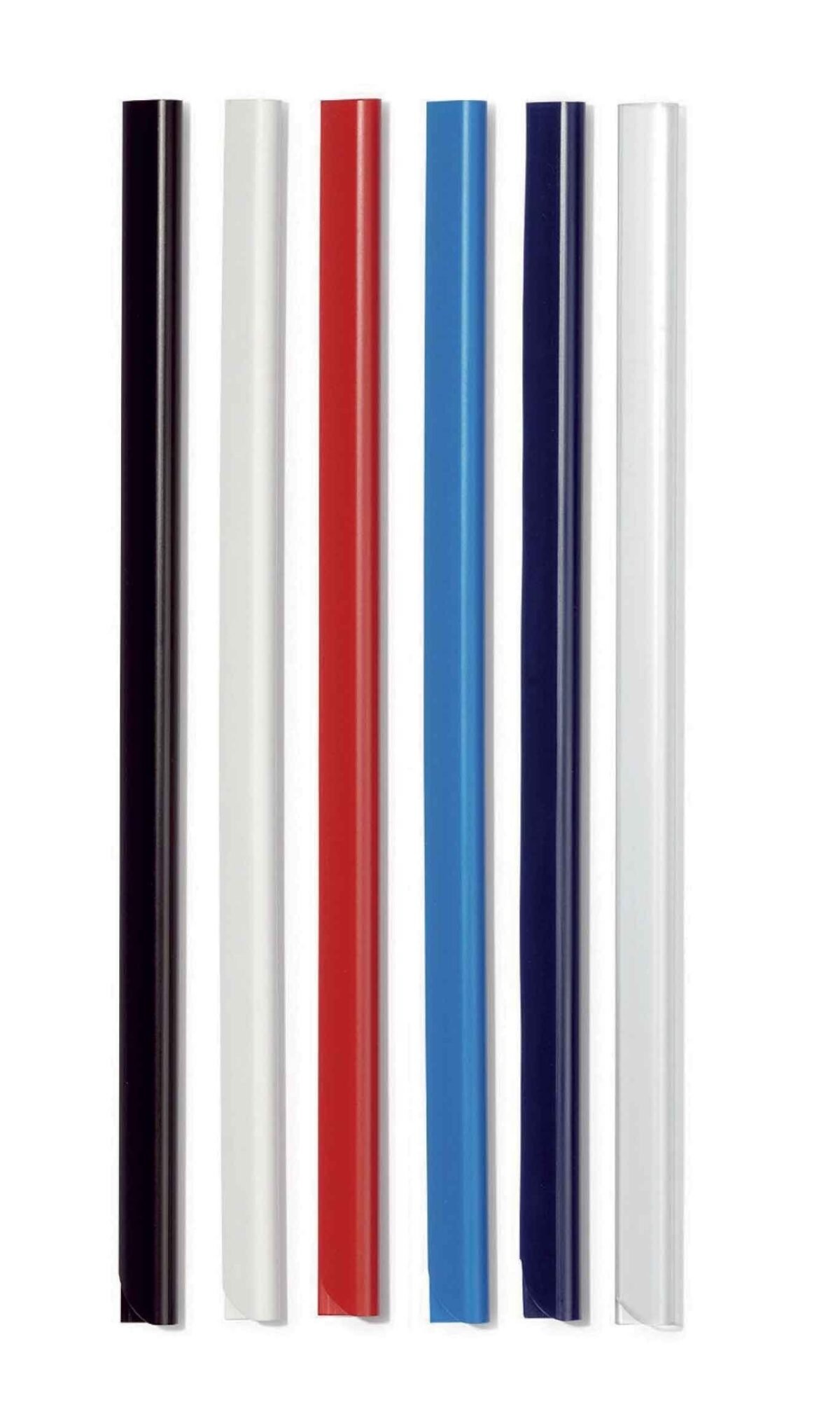 KRAF PROFIL OVAL 10MM 100LU MAVI - Görsel 1