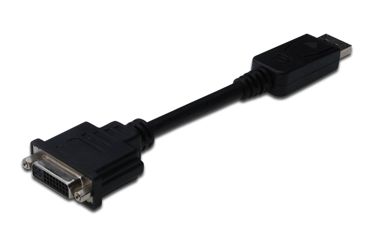 DIGITUS DISPLAYPORT TO HDMI CONVERTER - Görsel 1