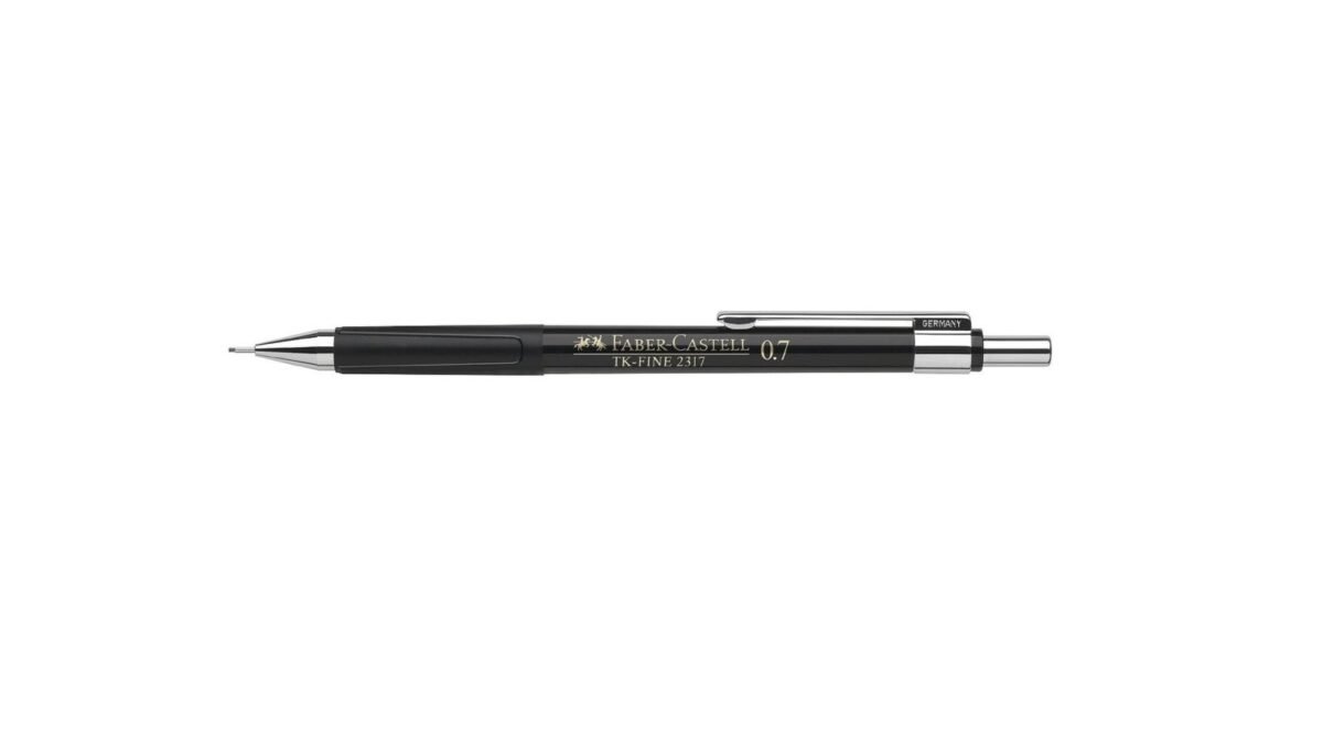 FABER CASTELL TK FINE 0.7 SIYAH - Görsel 1