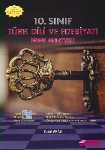 34410 ESEN YAY.10.SINIF EDEBIYAT KONU ANLATIMI - Görsel 1