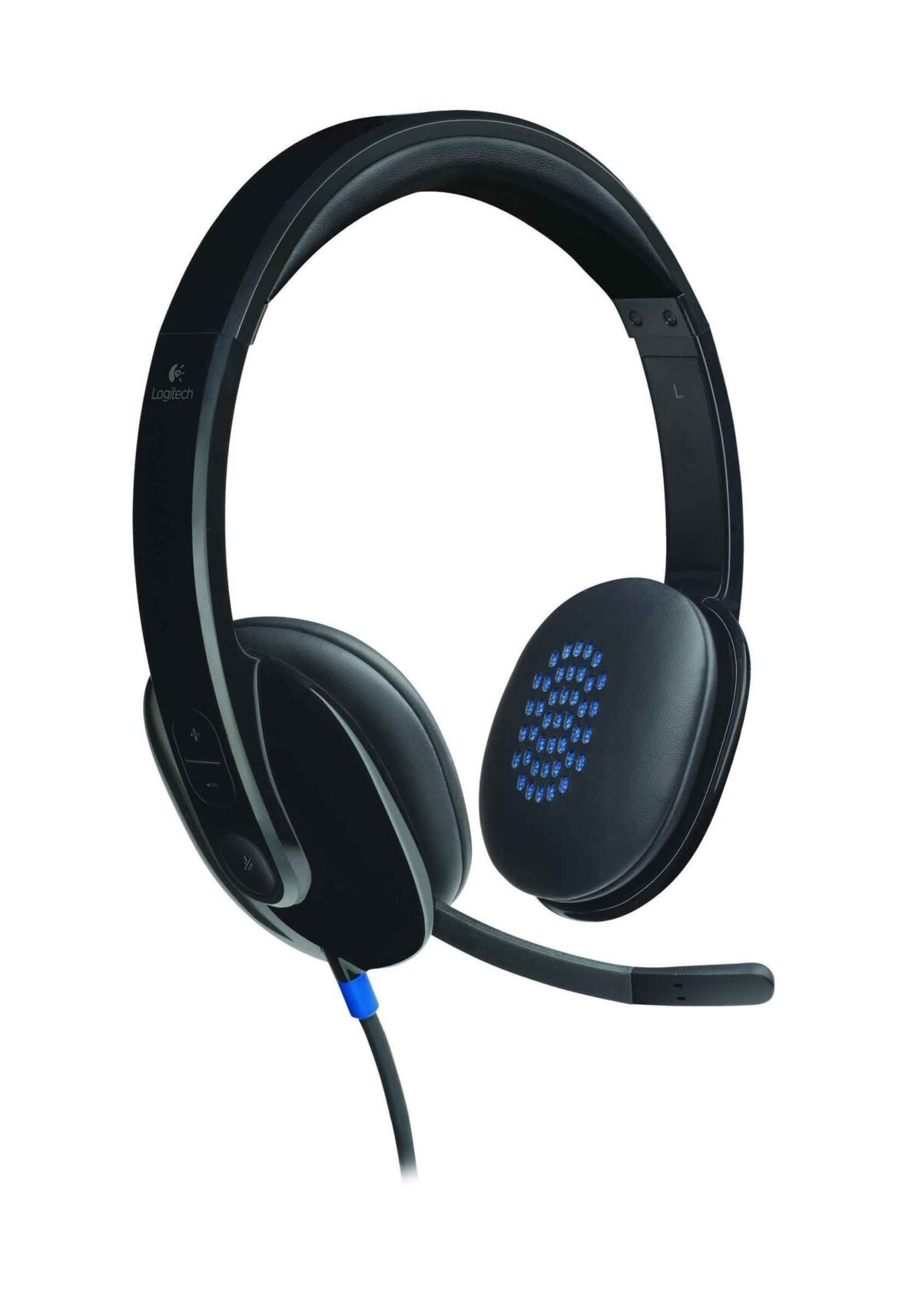 LOGITECH HEADSET H540 USB  - Görsel 1