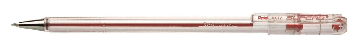 PENTEL TUKENMEZ KAL.BK 77 KIRMIZI 12LI - Görsel 1