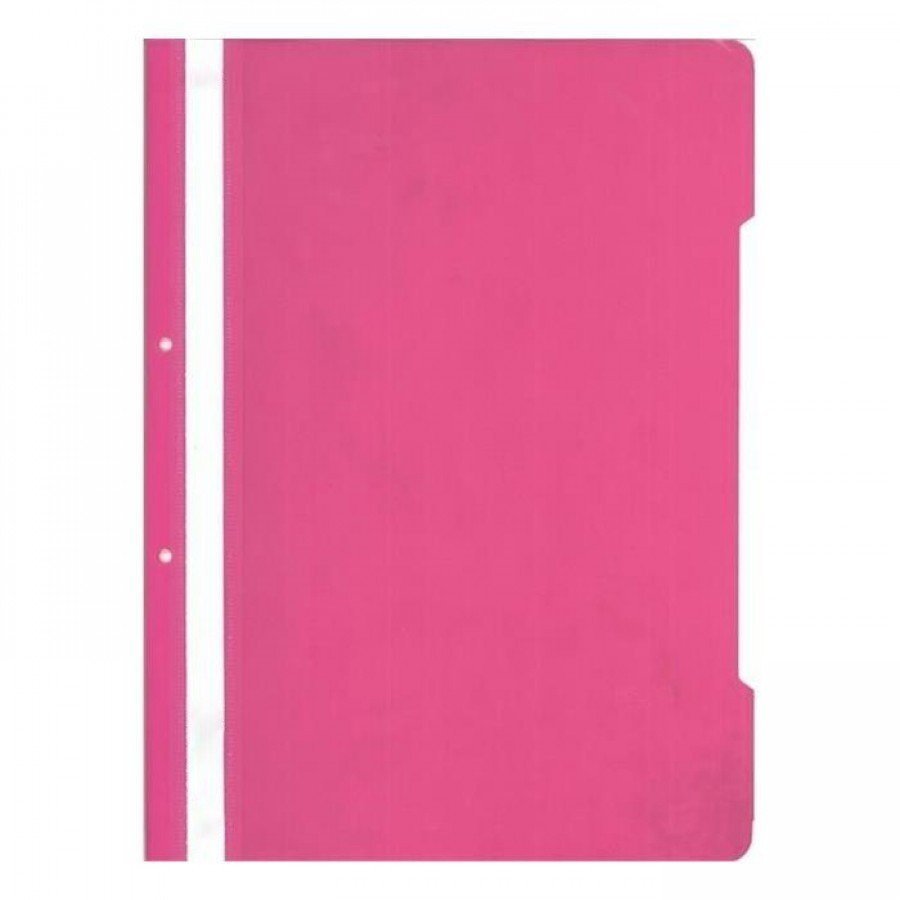34641 NOKI 25LI TELLI DOSYA PEMBE 4826 - Görsel 1
