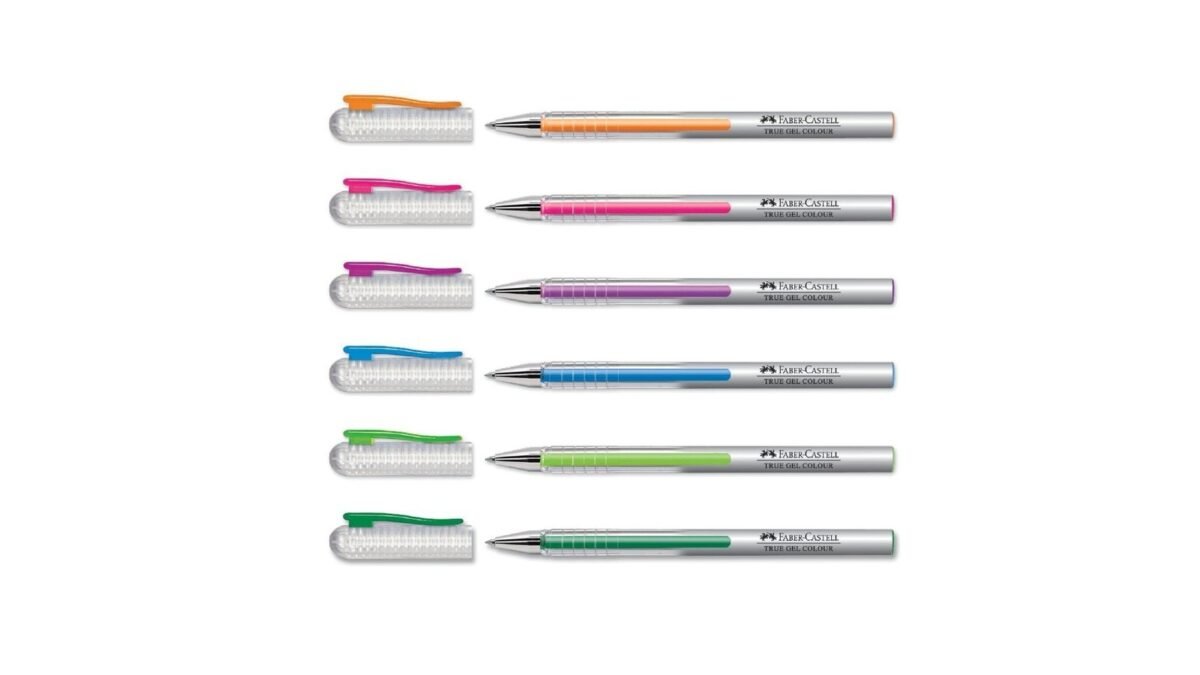 FABER CASTELL TRUE GEL COLOR 0.7 TURUNCU - Görsel 1