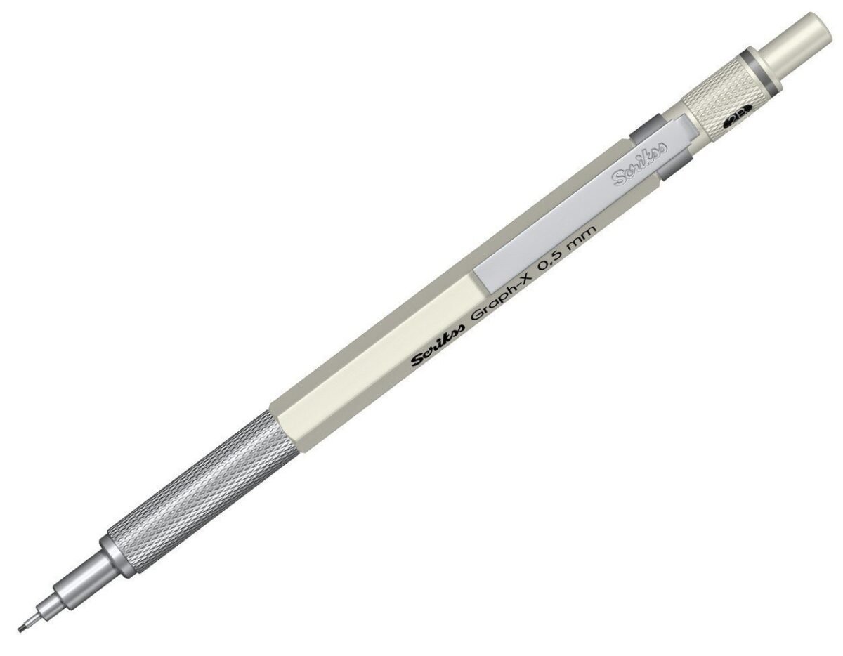 SCRIKSS GRAPH-X METAL0.5MM VERSATIL BEYAZ - Görsel 1