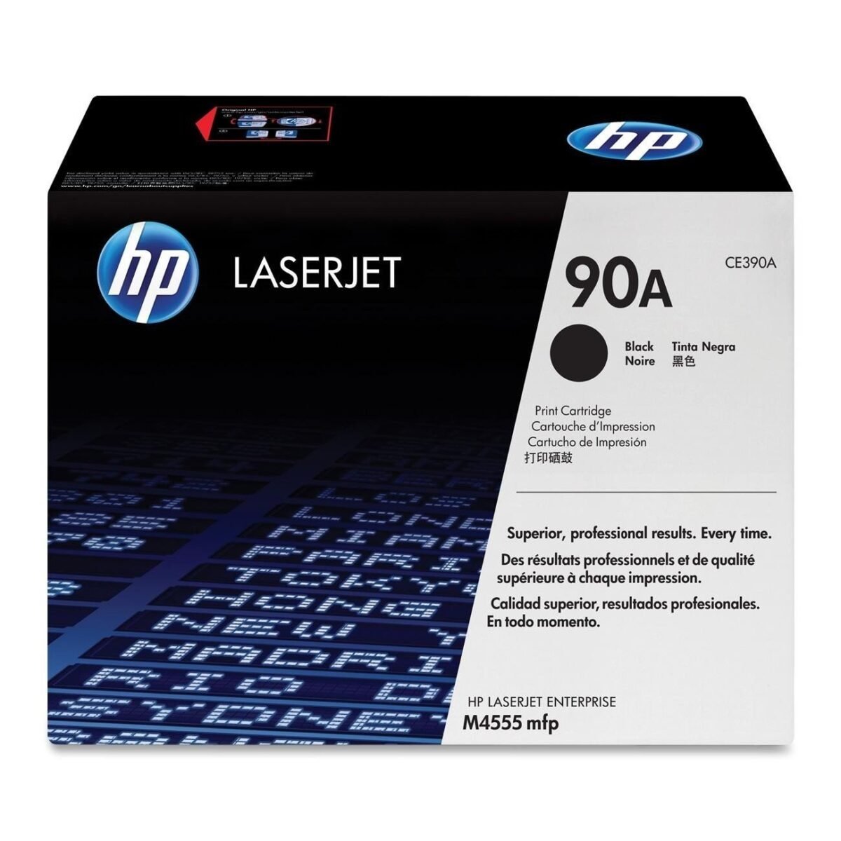 34741 HP LAZER TONER CE390A - Görsel 1