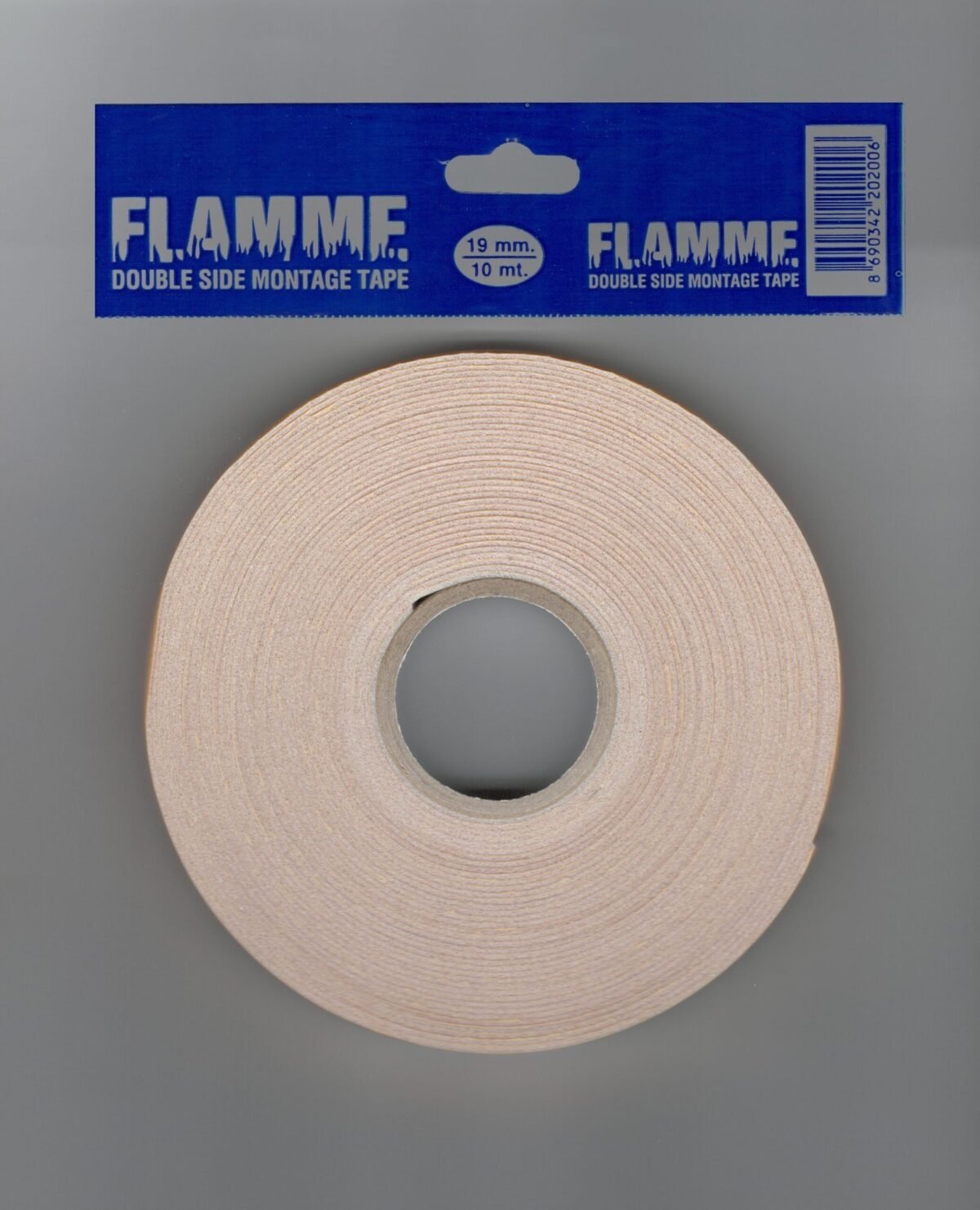 FLAMME CIFT TARAFLI BANT 19X10 - Görsel 1