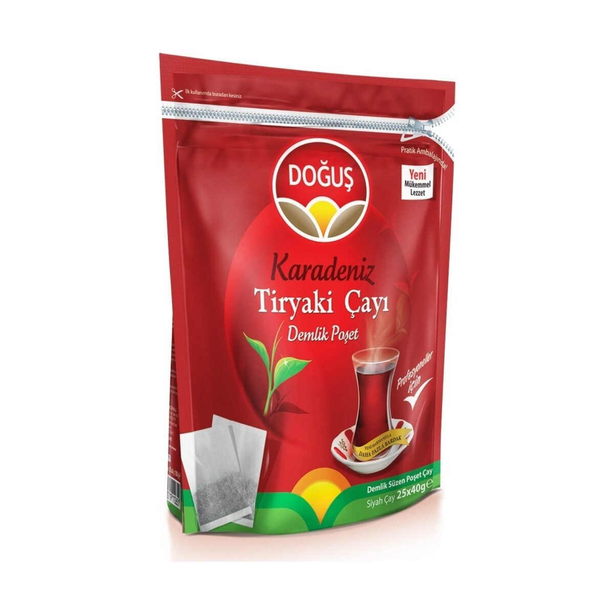 DOGUS TIRYAKI DEMLIK POSET CAY 25X40GR - Görsel 1