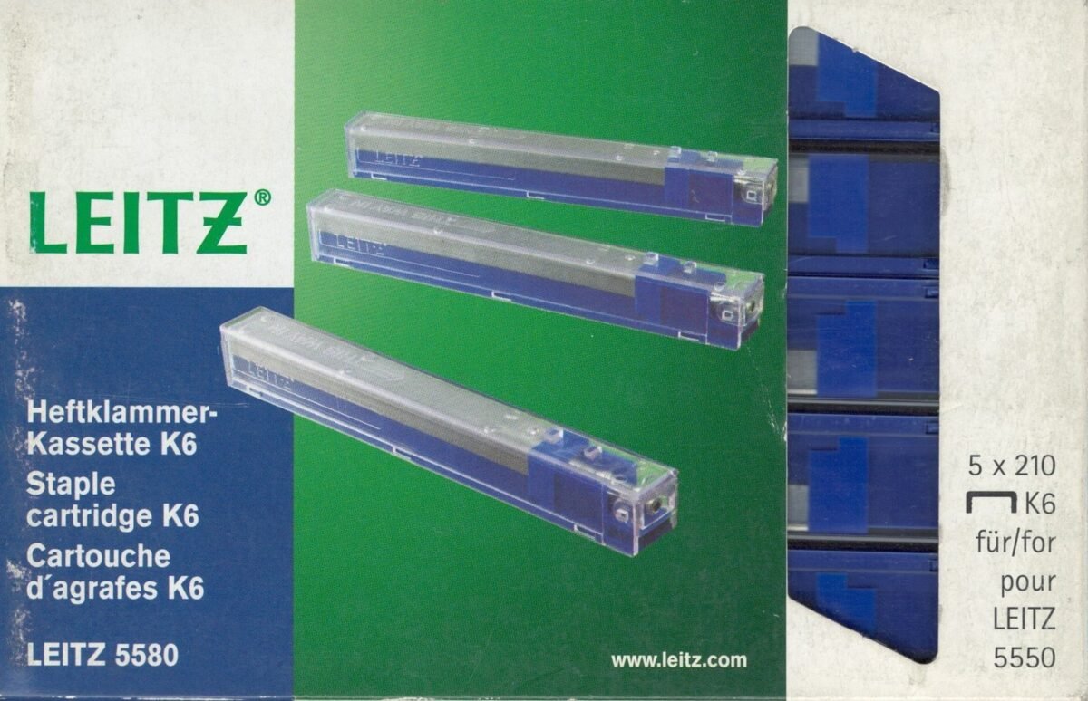 LEITZ ZIMBA TELI KARTUSLU 5580 - Görsel 1