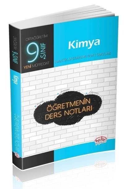 35169 EDITORIA YAY.9.SINIF KIMYA OGRETMENIN DERS NOTLARI - Görsel 1