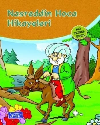 35461 PARILTI YAY.NASRETTIN HOCA HIKAYELERI 100 TEMEL E - Görsel 1