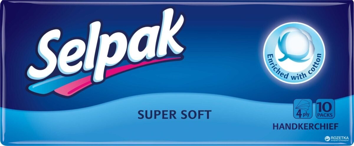 SELPAK MENDIL 10LU - Görsel 1