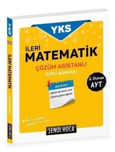 35568 SENOL HOCA YAY.ILERI MATEMATIK SORU BANKASI - Görsel 1