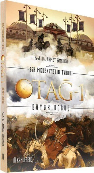 35582 KAHVERENGI KITAP BIR MEDENIYET TARIHI OTAG - Görsel 1
