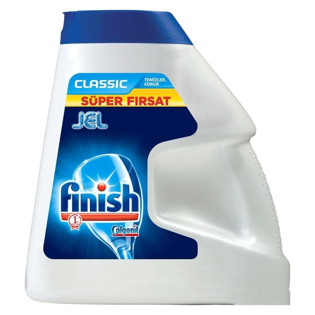 CALGONIT FINISH CLASSIC JEL 1300ML - Görsel 1