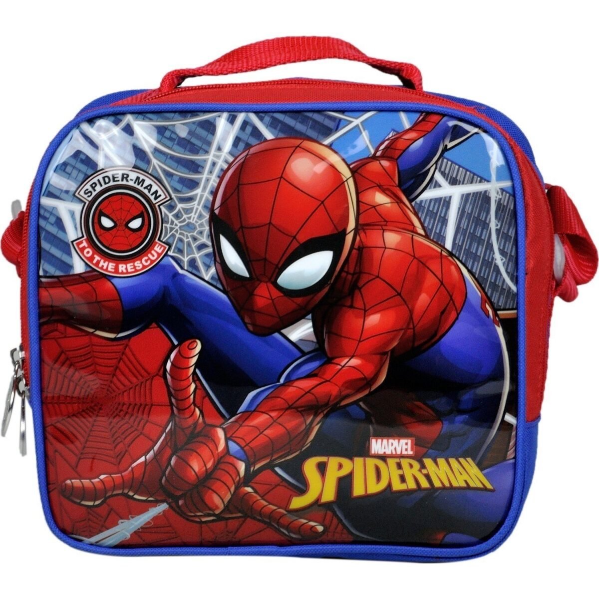HAKAN SPIDERMAN BESLENME CANTASI - Görsel 1