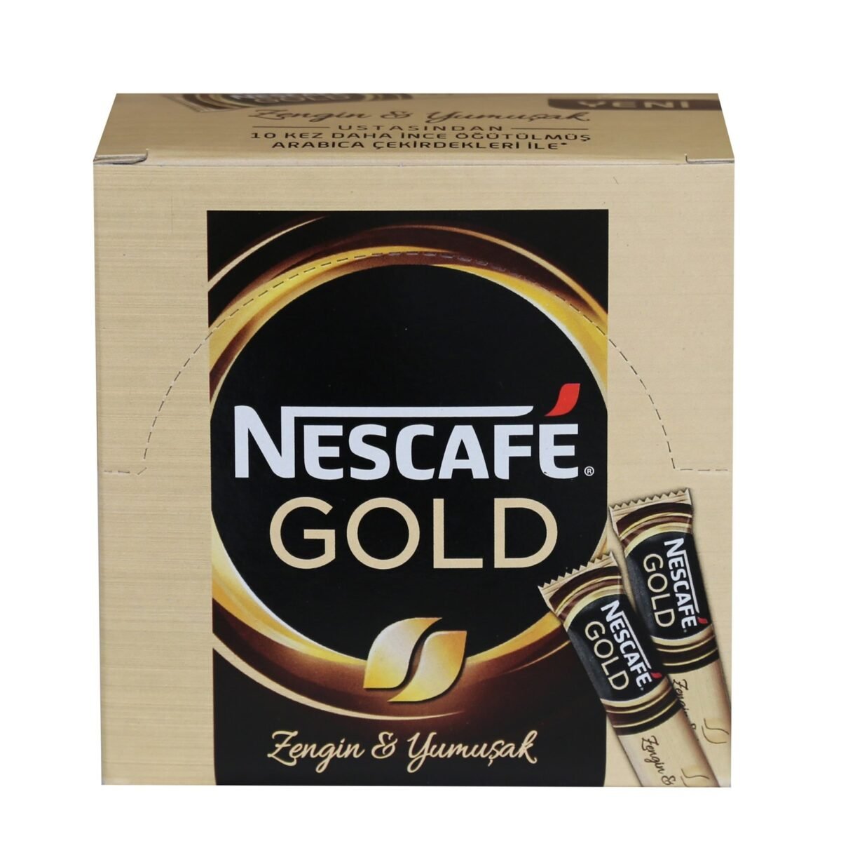 NESTLE NESCAFE GOLD 2GR 50 LI - Görsel 1