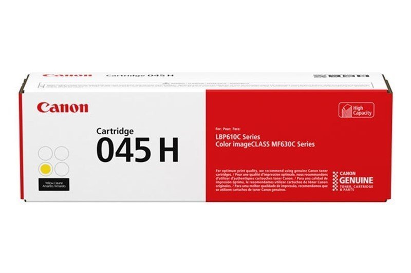 35673 CANON YAZICI TONER CRG-045 SARI - Görsel 1