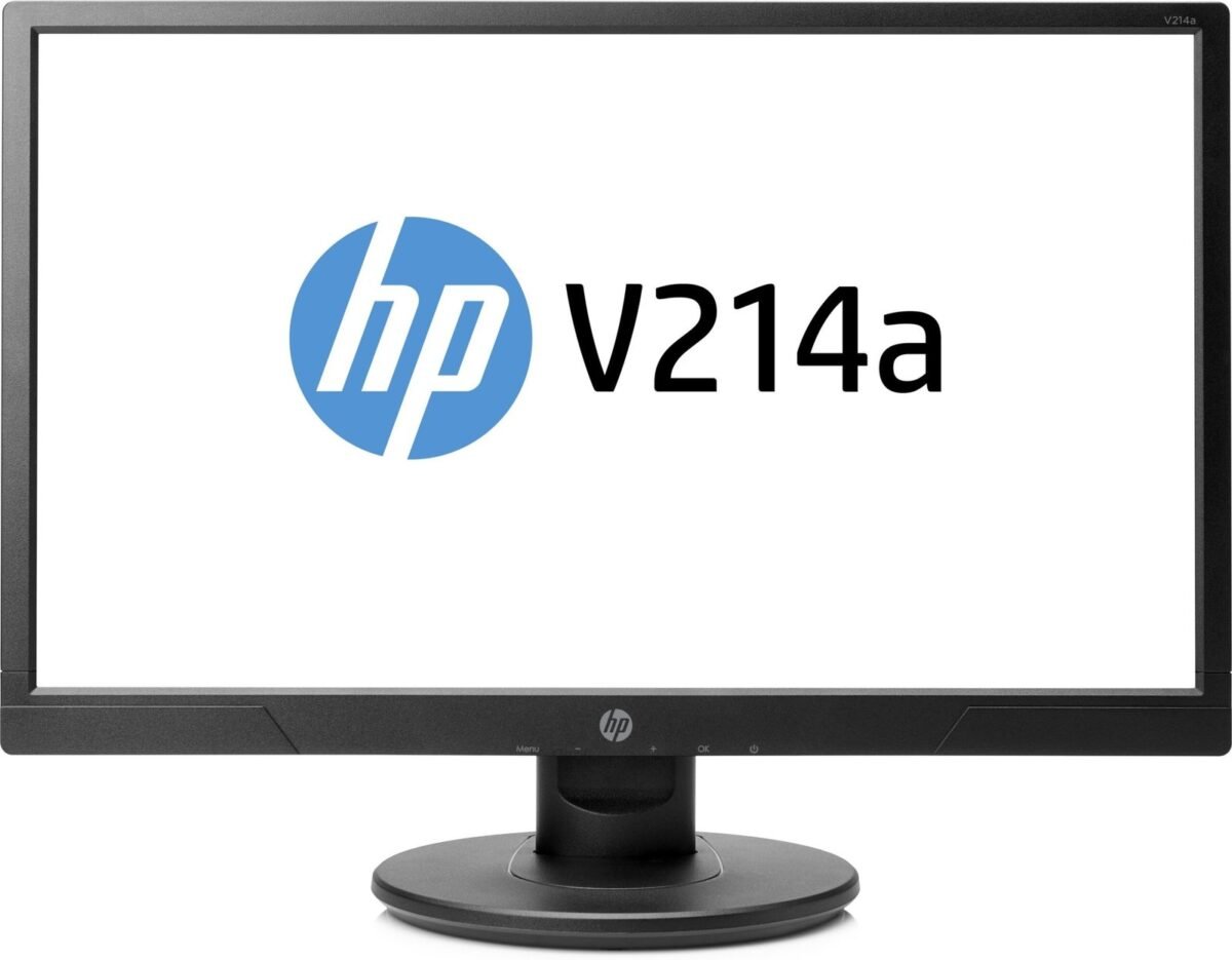 HP 20.7 1FR84AA V21a LED 5 MS LED MONITOR - Görsel 1