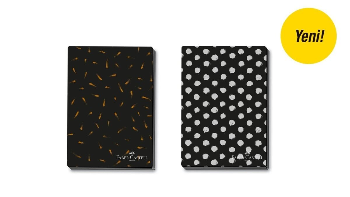 FABER CASTELL KARTON KAPAKDIK A5 MIDNIGHT  - Görsel 1