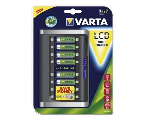 35722 VARTA 57671 MULTI SARJ CİHAZI - Görsel 1