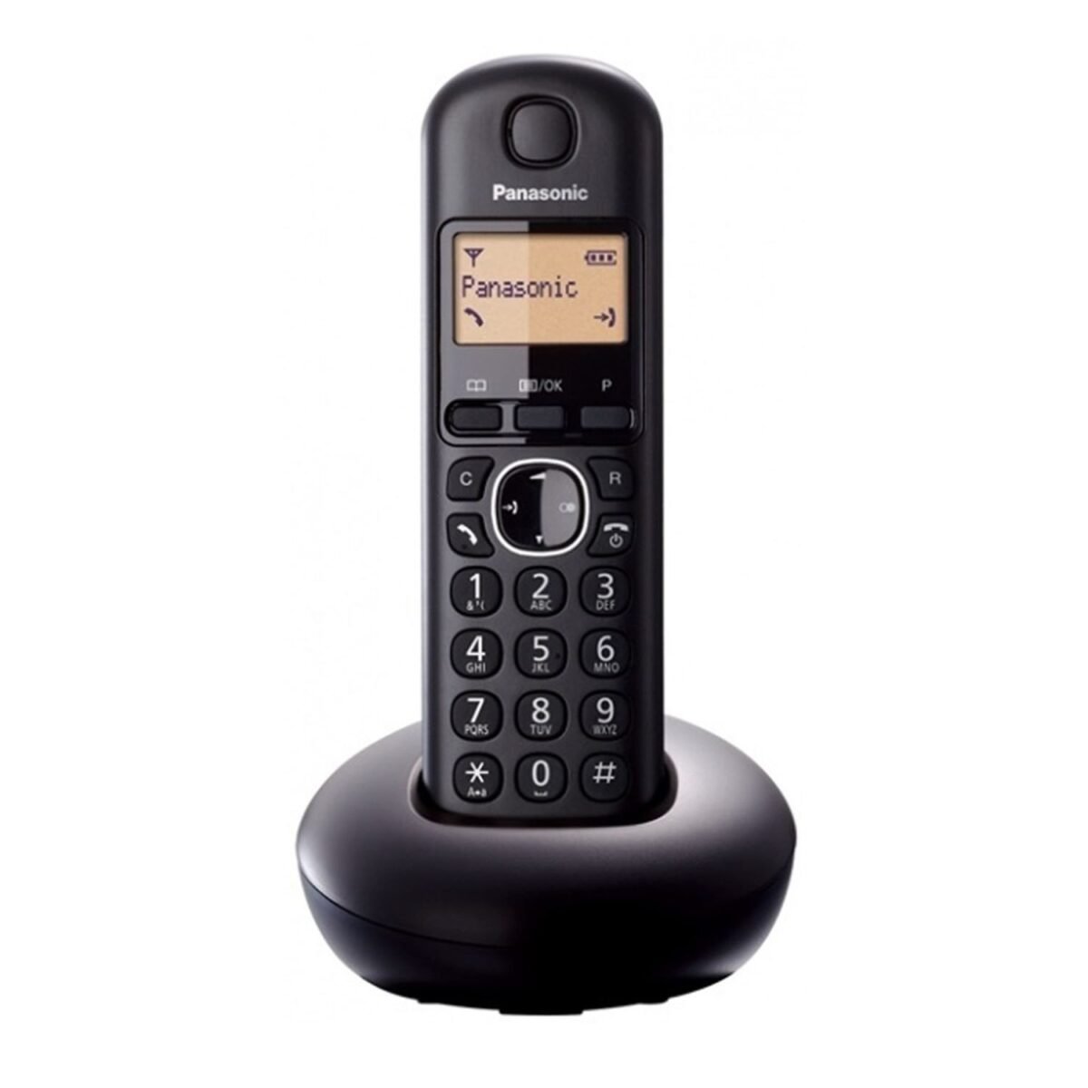 PANASONIC KX-TGB210 50 REHBER ISIKLI TUS TAKIMLI - Görsel 1