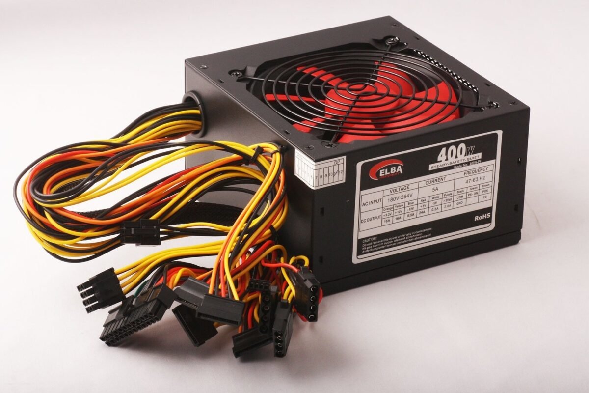 ELBA NEW 450W POWER SUPPLY - Görsel 1